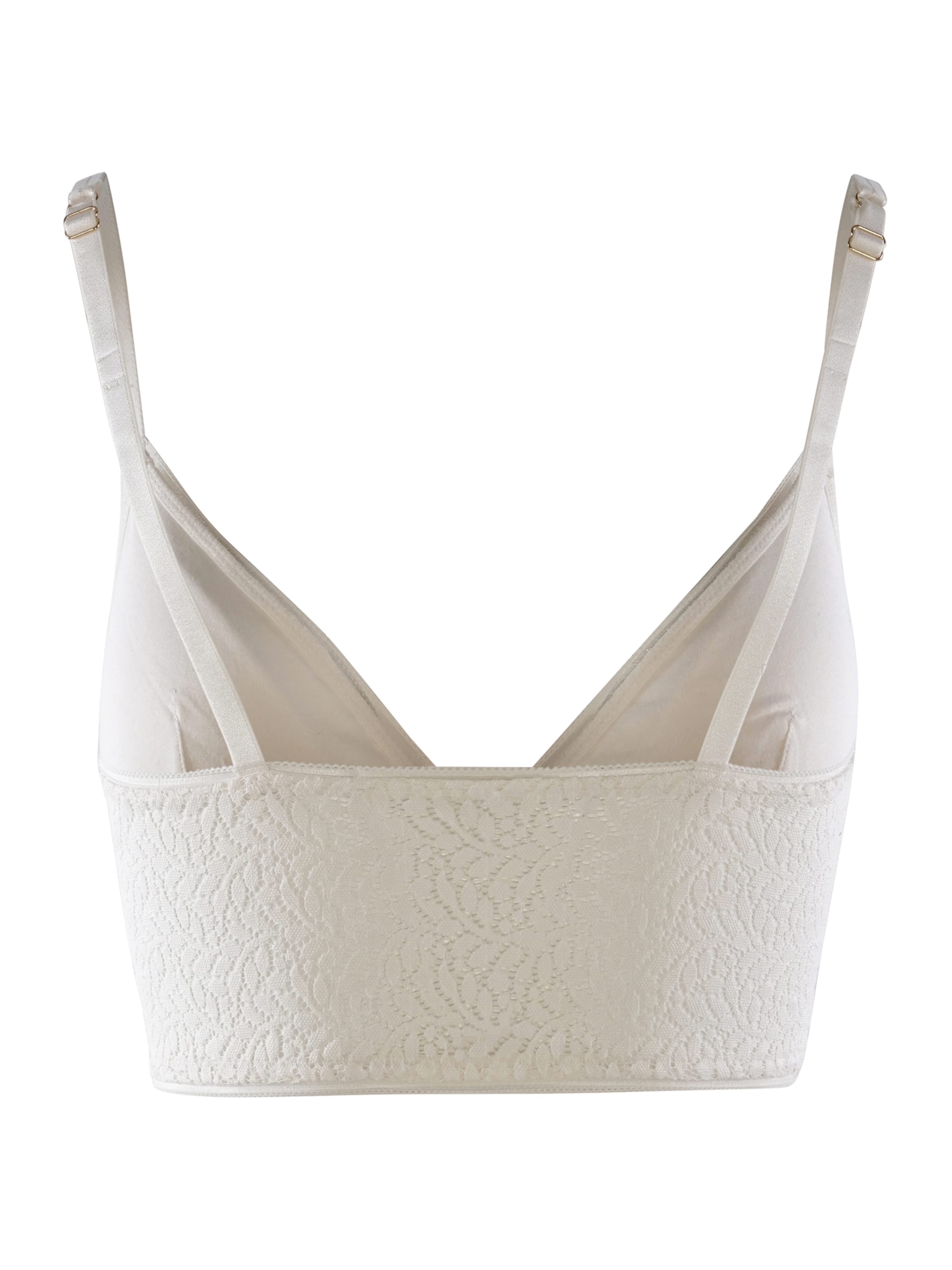 DIM Triangel BH in Wit