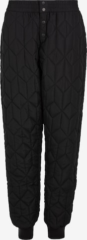 Weather Report Regular Outdoor Pants 'Anouk' in Black: front