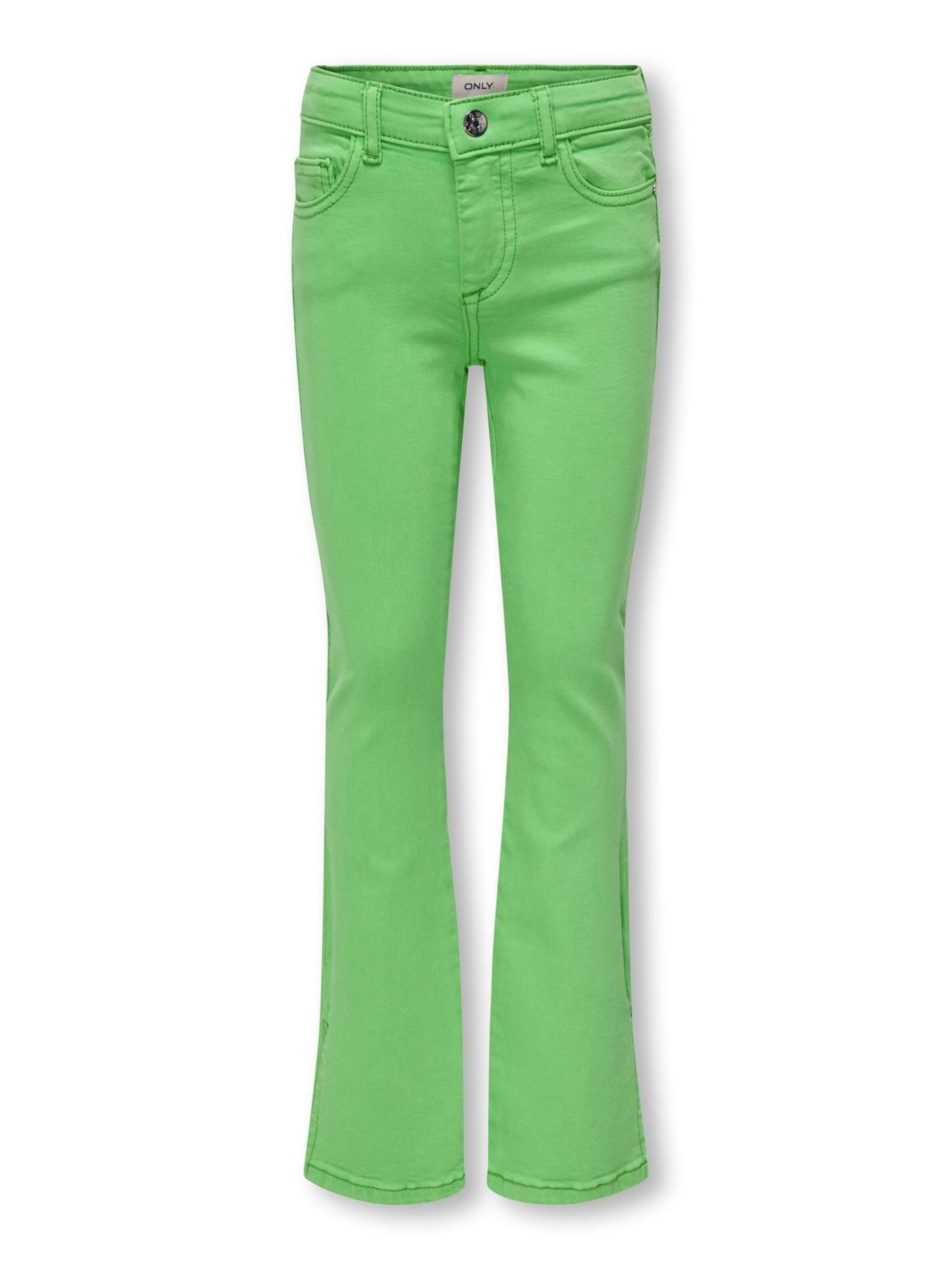 ONLY Baggy Trousers 'Hush' in Green: front