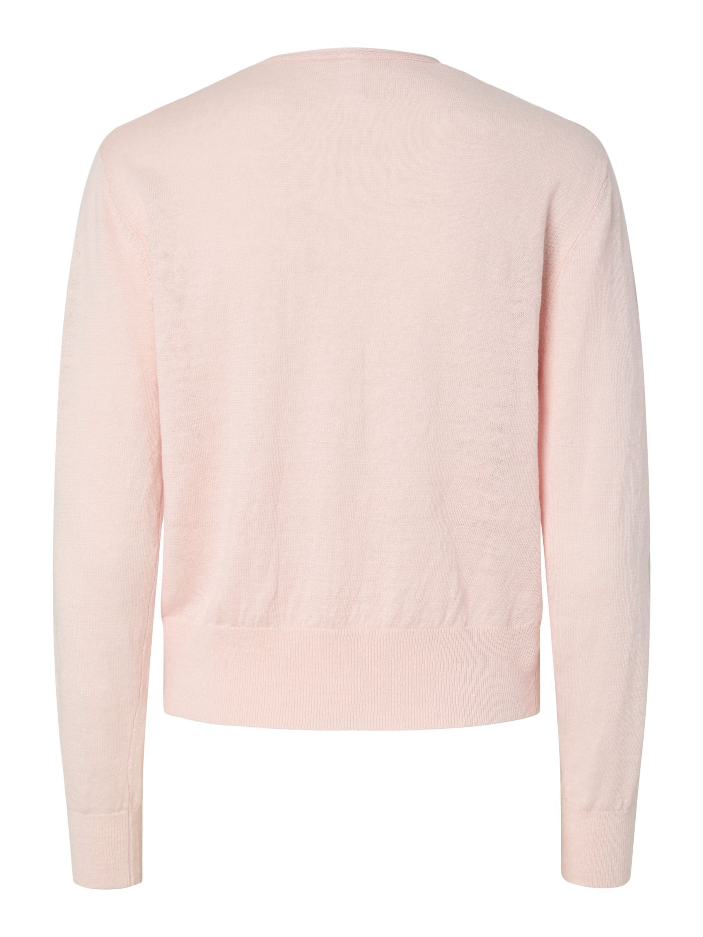 Cardigan YAS en rose