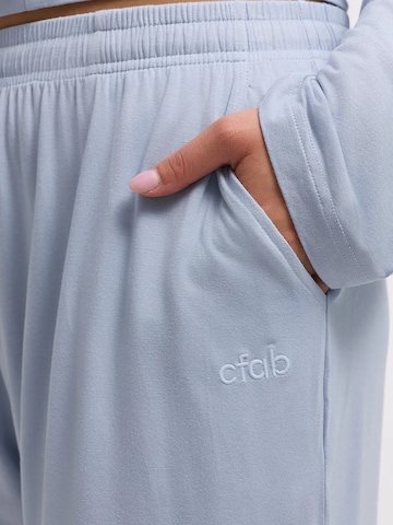 Pantalon de pyjama 'Pyjama Shorts' cfab en bleu