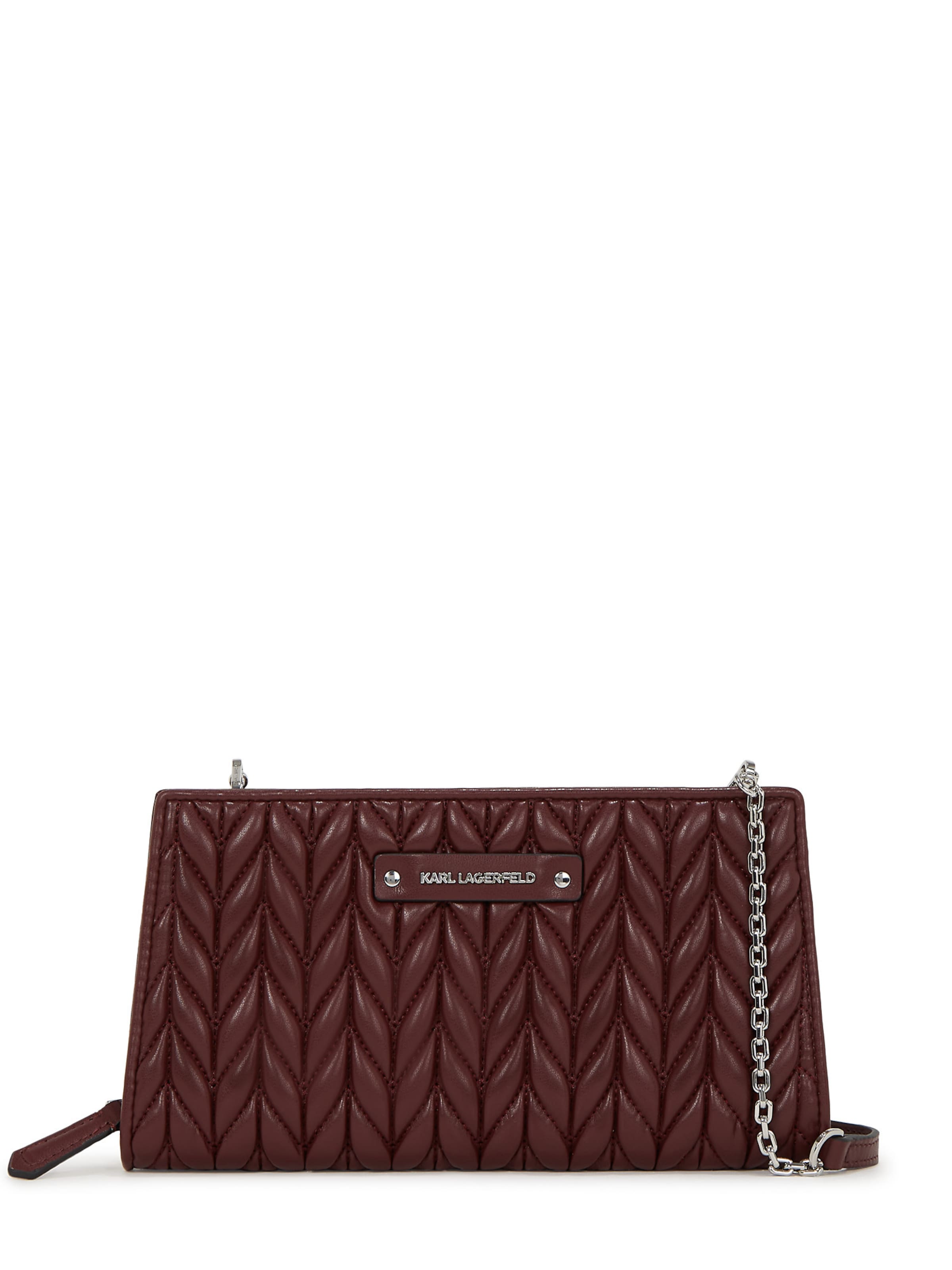 Karl Lagerfeld Torba na ramię w kolorze czerwony: przód
