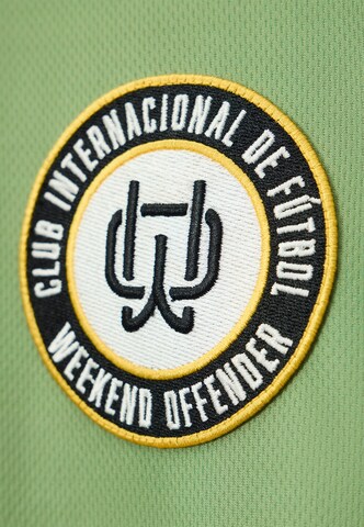 Weekend Offender Shirt 'Zanetti' in Groen