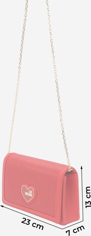 Love Moschino Tasche in Rot