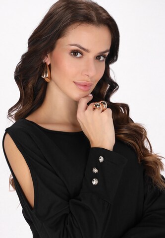 faina Bluse i sort