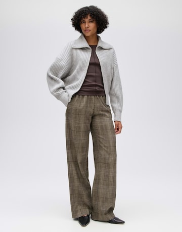 OPUS Knit Cardigan 'Dodesa' in Grey
