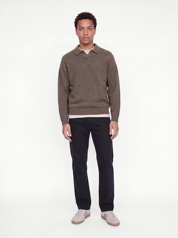 Pull-over 'JREBSONAR' JJ Rebel en marron