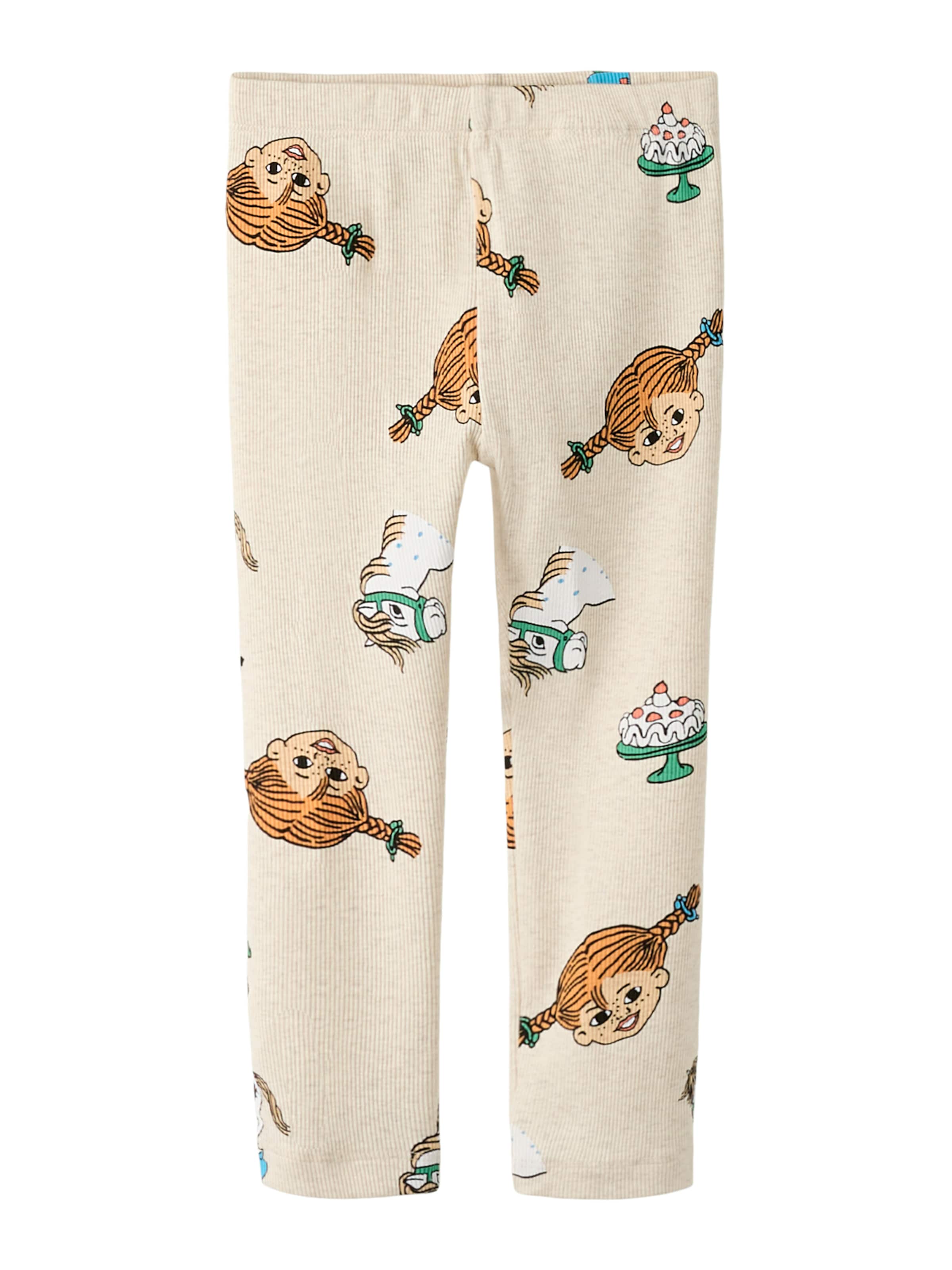 Skinny Leggings NAME IT en beige : devant