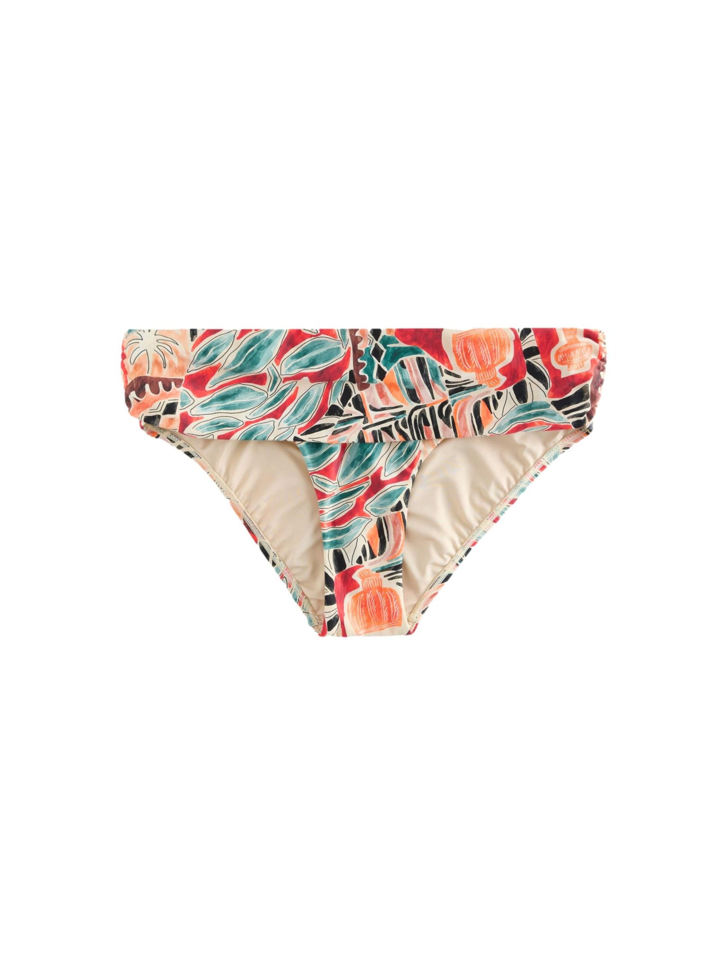 Next Bikinihose in Mischfarben: Vorderseite