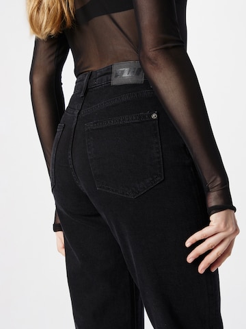 Tally Weijl Tapered Jeans in Schwarz