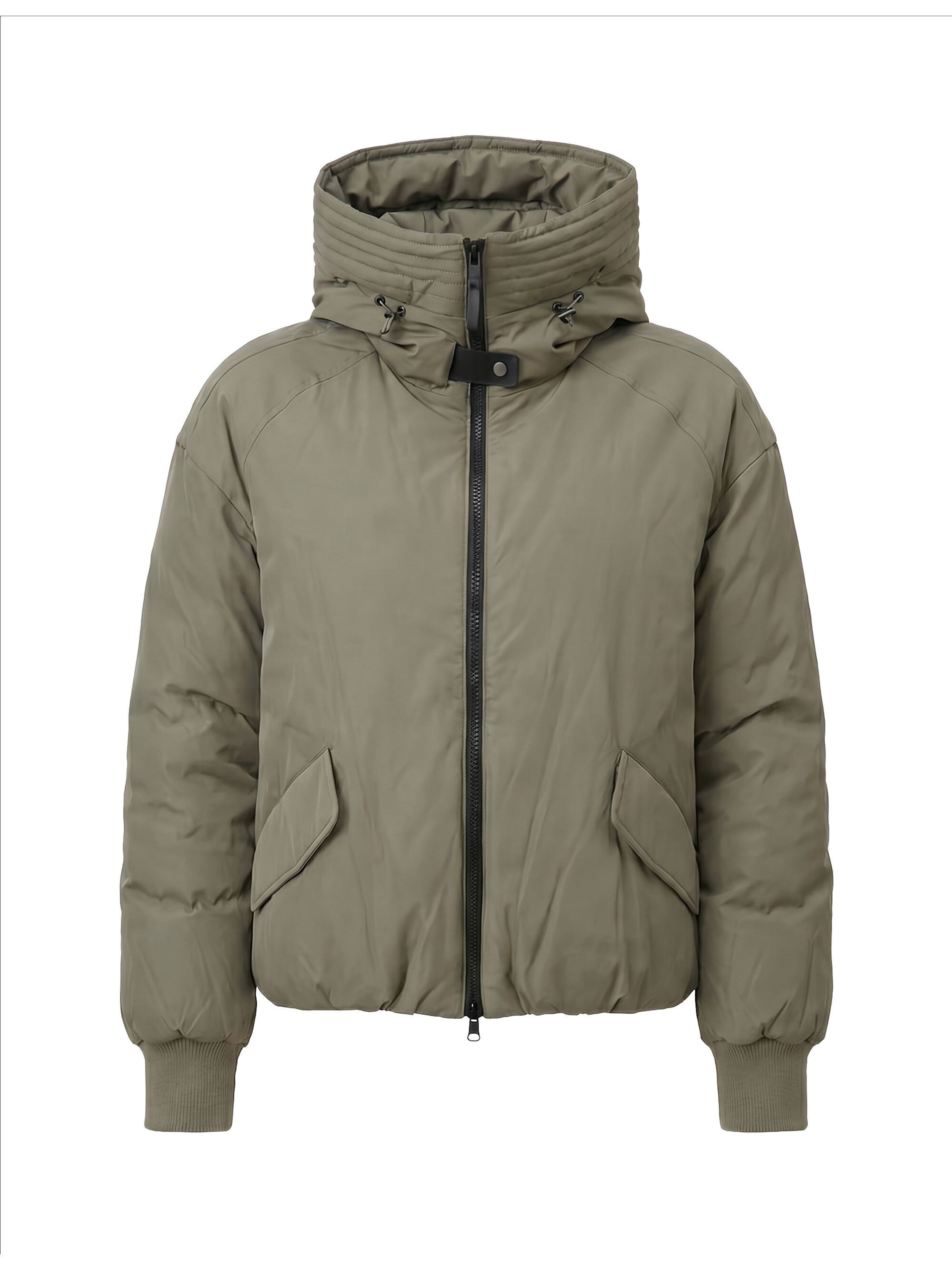 No. 1 Como Between-season jacket 'LECCE' in Green: front