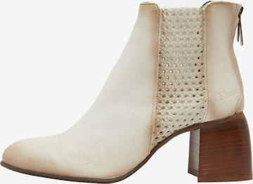 FELMINI Ankle Boots in Beige