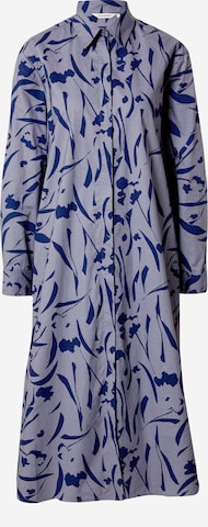 Marimekko Košilové šaty 'Runoelma' – modrá: přední strana