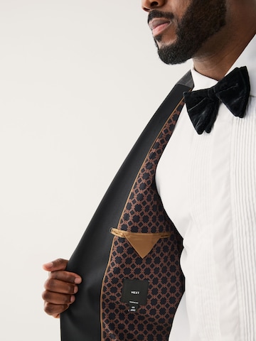 Next Средняя посадка Пиджак в Серый