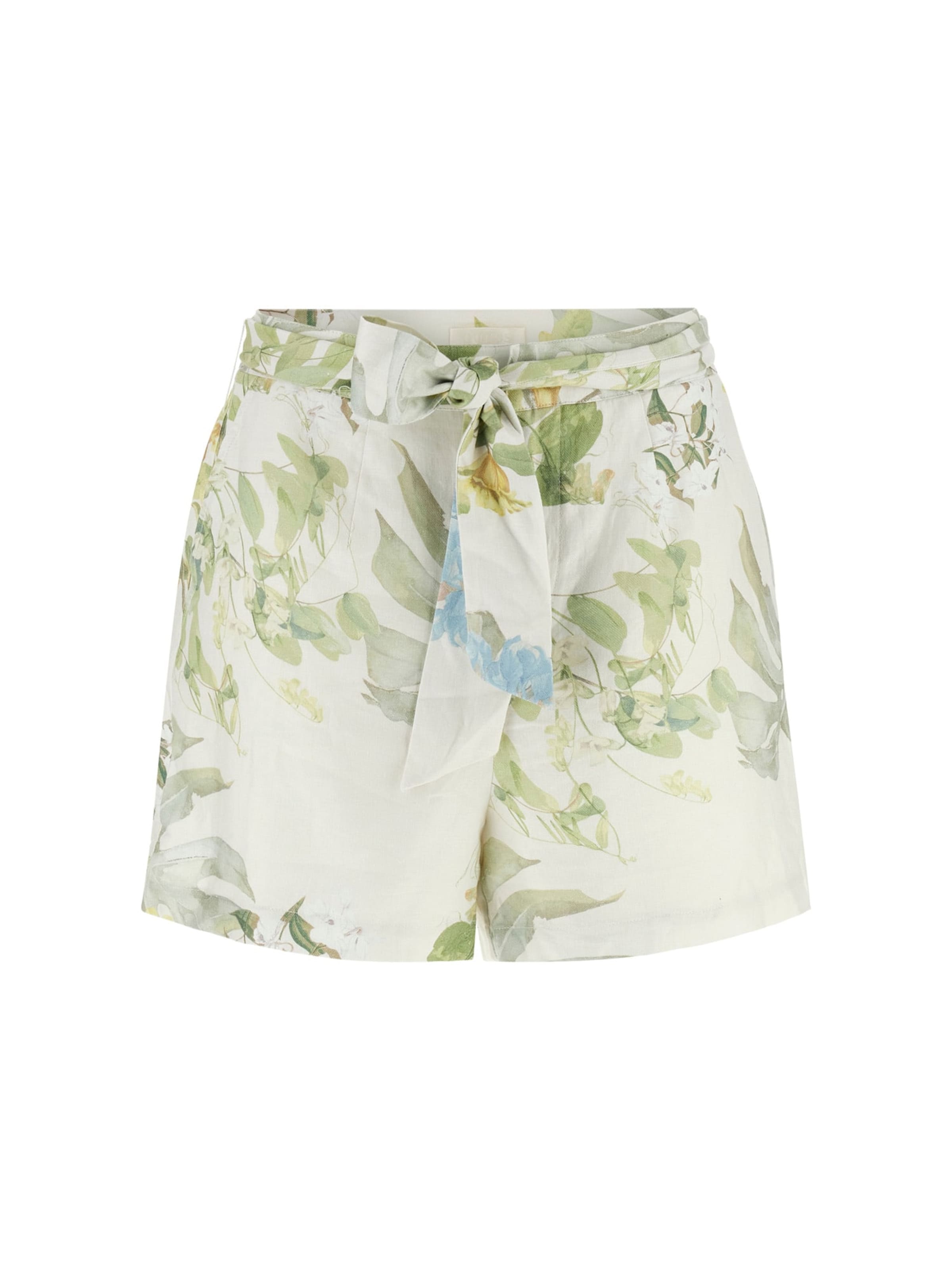 GUESS regular Παντελόνι 'KIRSTEN' σε πράσινο: μπροστά