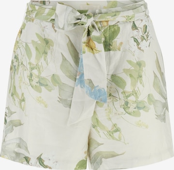 GUESSregular Hlače 'KIRSTEN' - zelena boja: prednji dio