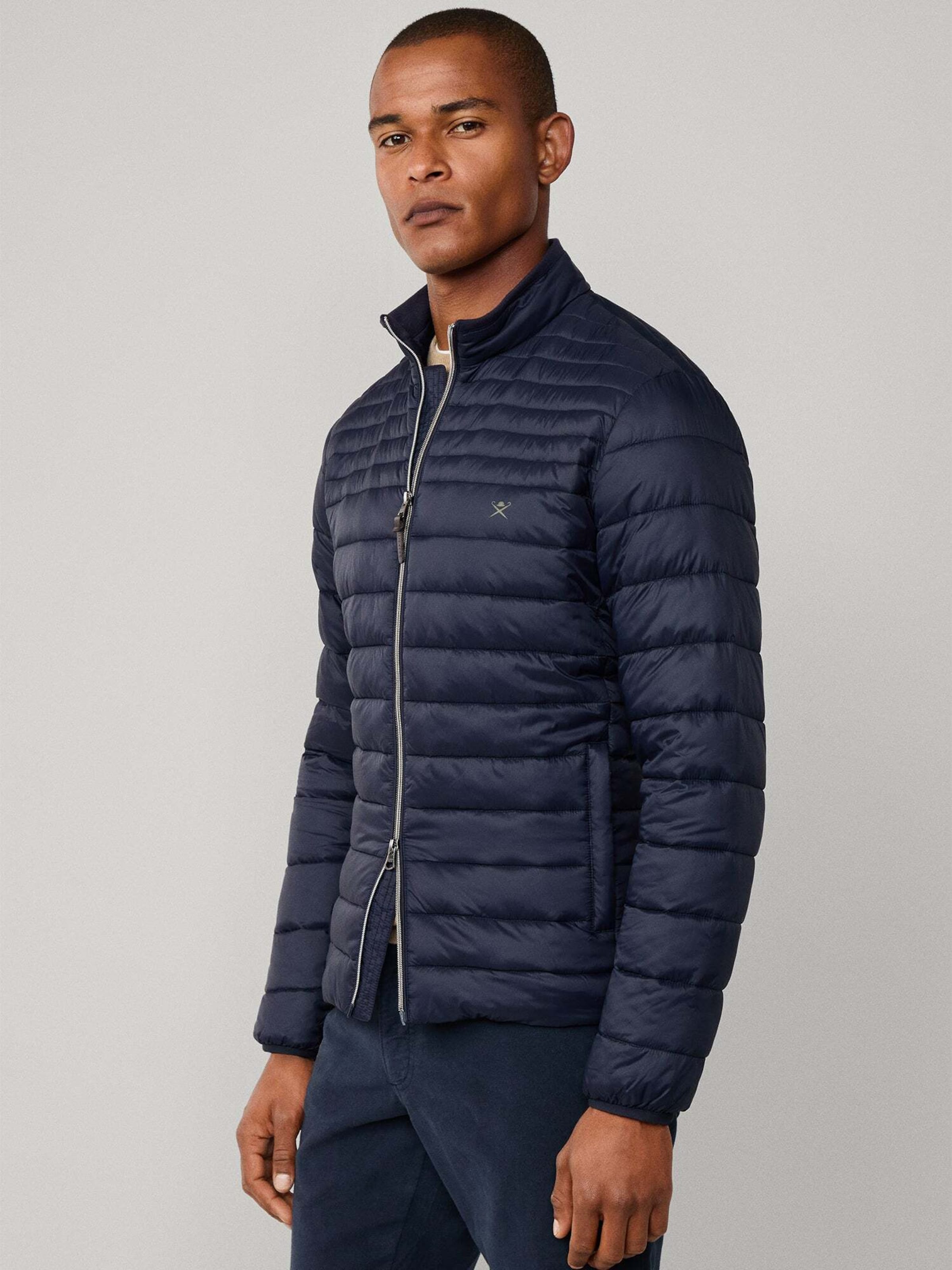 Hackett London Winter Jacket in Night Blue | ABOUT YOU