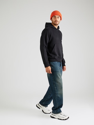 JACK & JONES Sweatshirt 'JORVermont' in Zwart