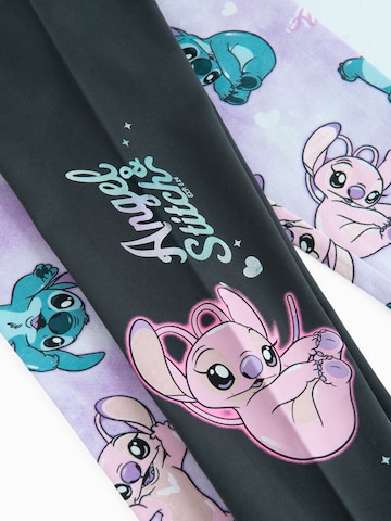 Cool Club Скинни Леггинсы в Лиловый