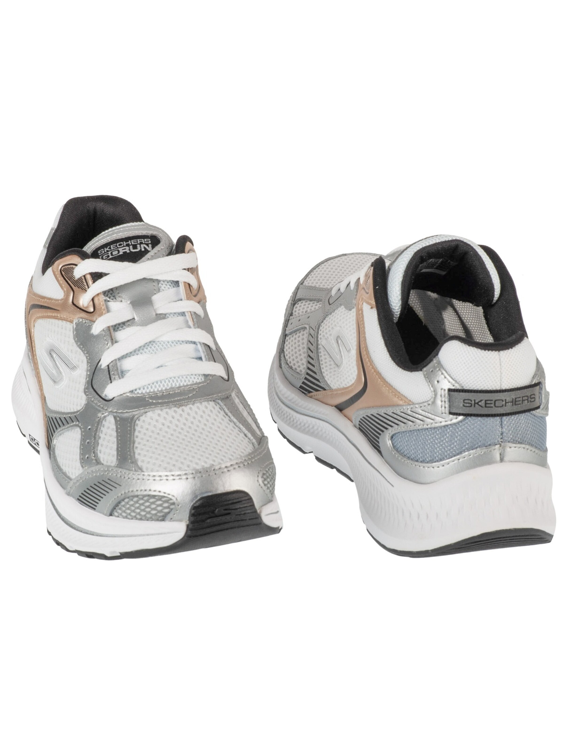 SKECHERS Laufschuh 'Go Run Consistent 2.0 - Volt'‌‌ in Weiß
