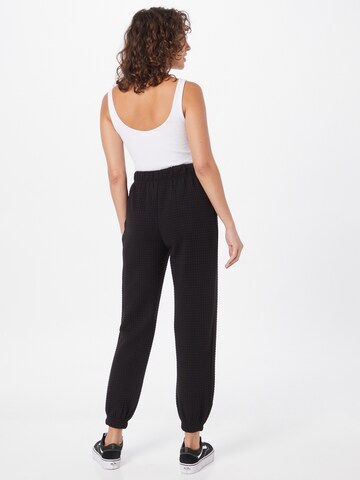 Gina Tricot Tapered Pants 'Adelia' in Black