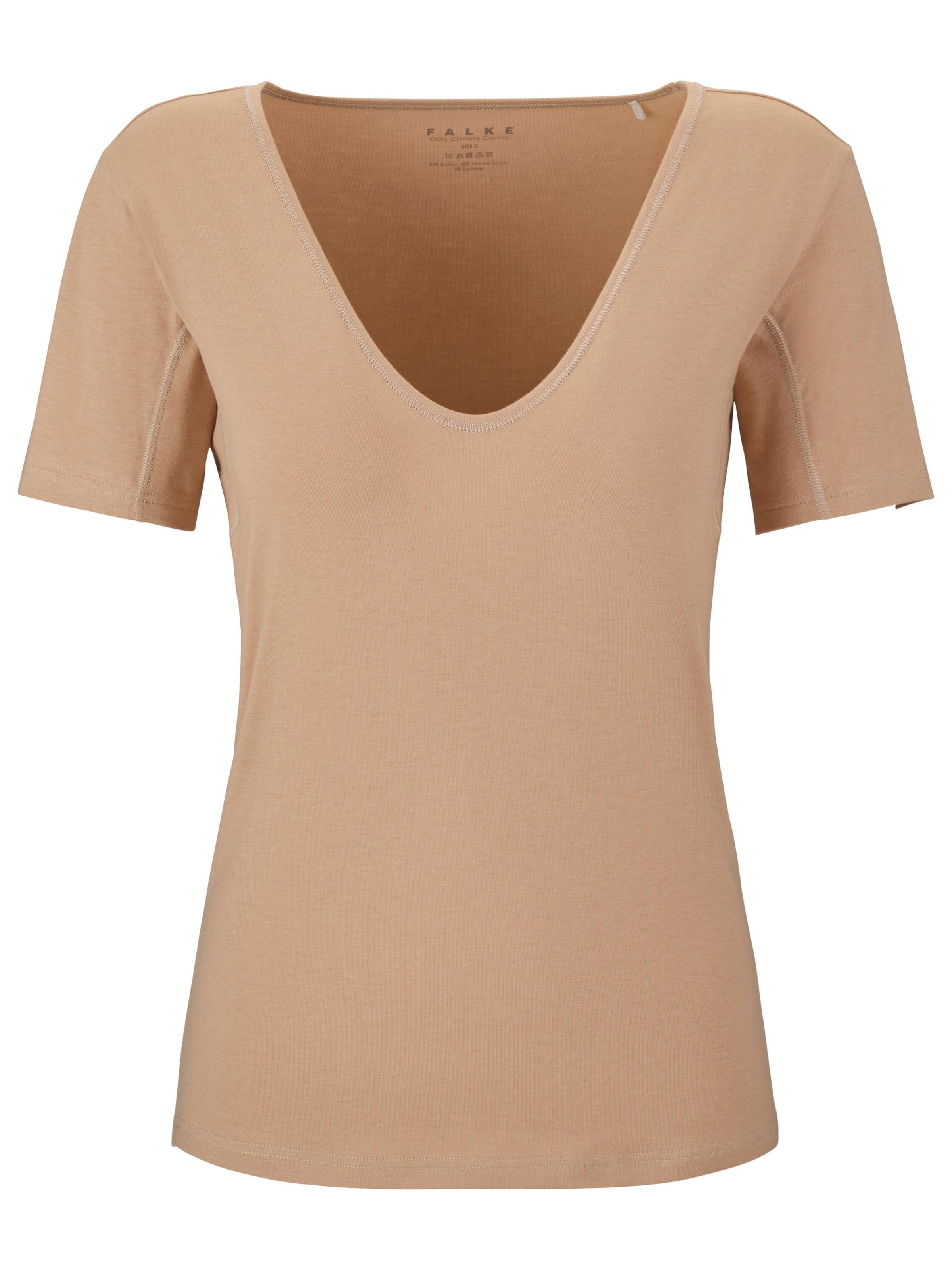 FALKE Undershirt in Beige