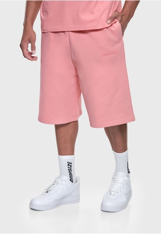 Dropsize Loosefit Shorts in Pink