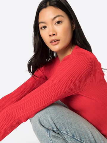 Pull-over Warehouse en rouge