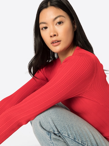 Pullover di Warehouse in rosso