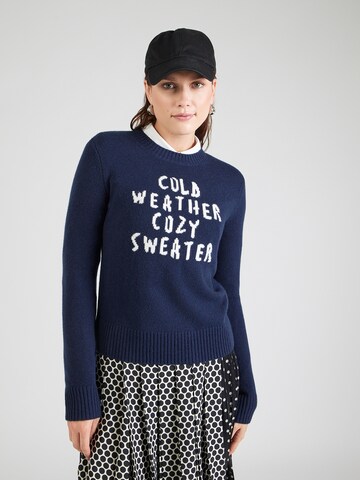 MAX&Co. - Jersey 'FONTANA' en azul: frente