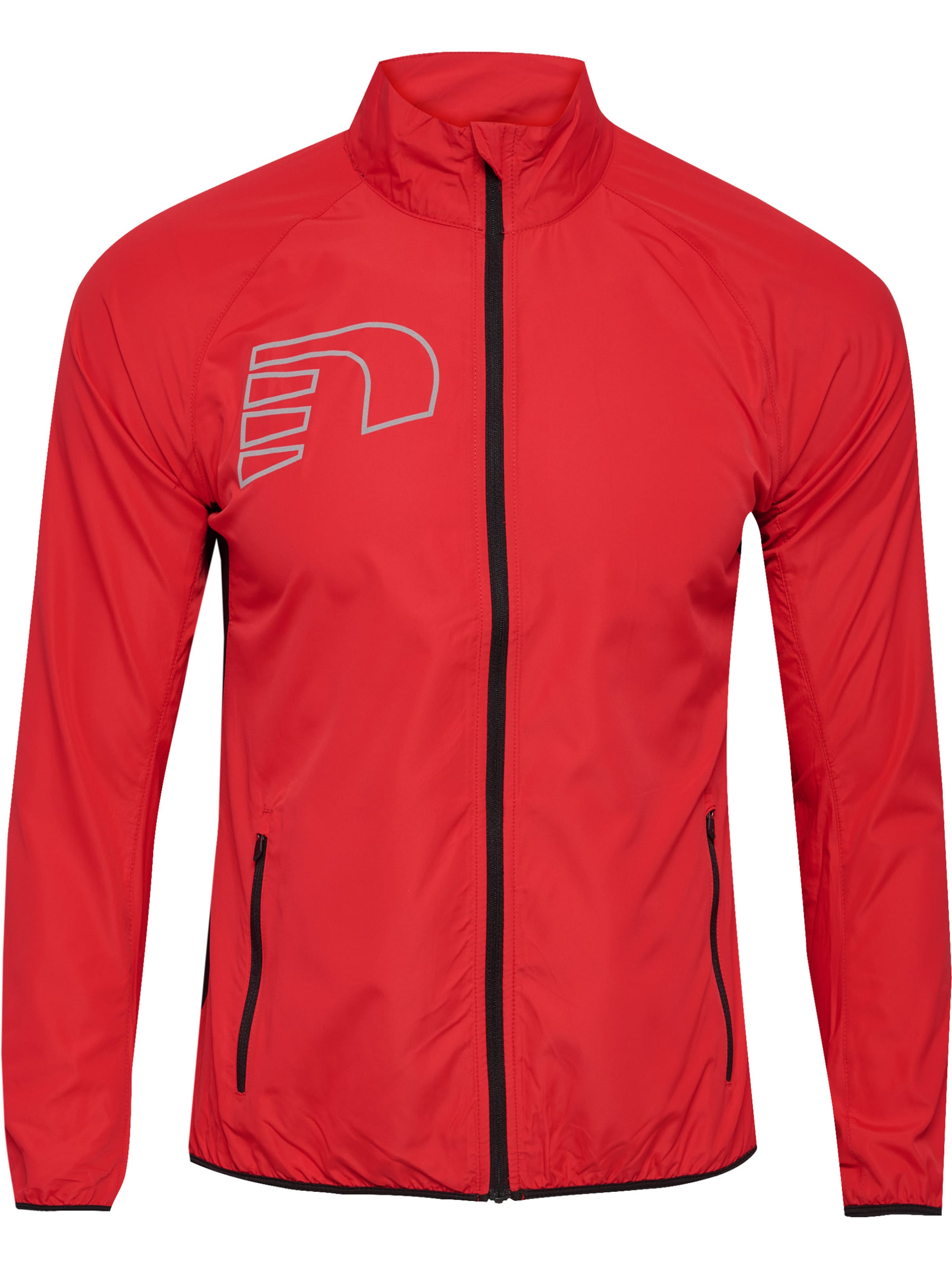 Newline Sportjacke in Rot: Vorderseite