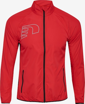 Veste de sport Newline en rouge : devant