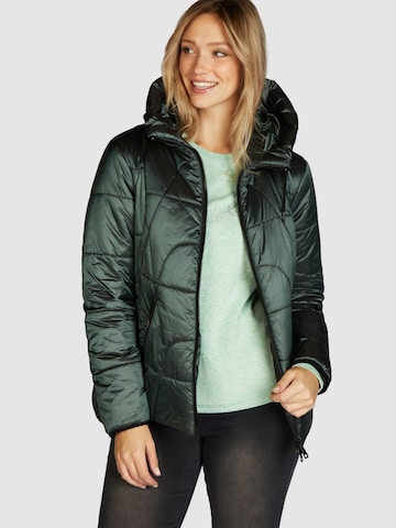 Navigazione Between-Season Jacket in Green: front