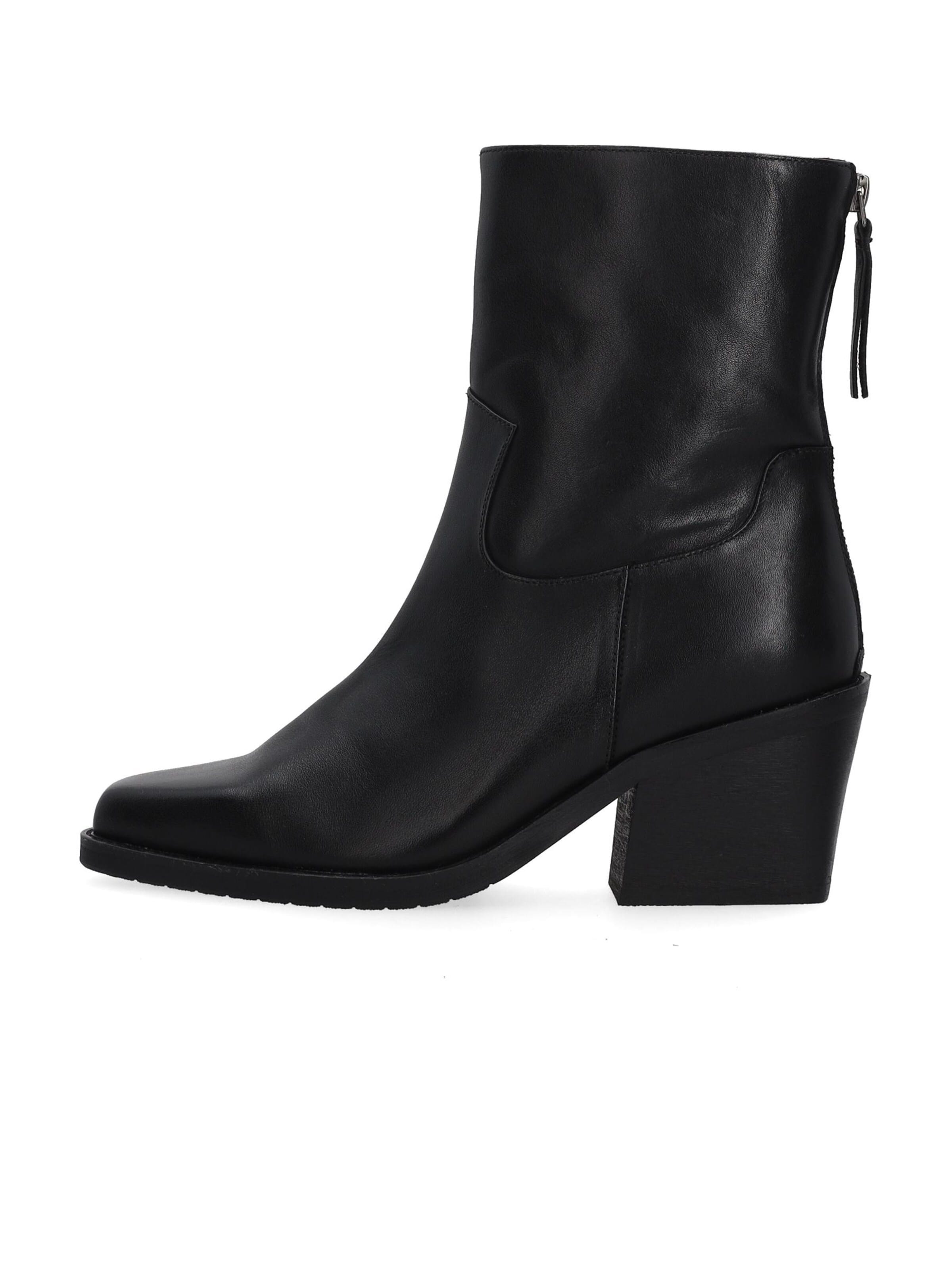 VENEZIA Ankle Boots‌‌‌‌‌‌‌‌‌ in Schwarz: Vorderseite