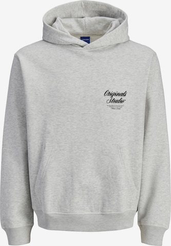 JACK & JONES - Sudadera en blanco: frente