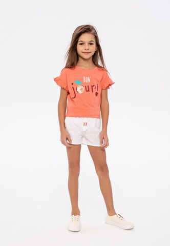 MINOTI T-shirt i orange