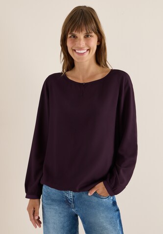 CECIL Blouse in Red: front