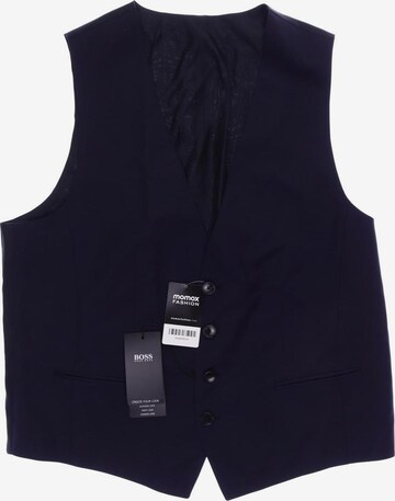 BOSS Vest in XL in Blue: front