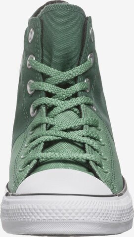 Sneaker alta 'Chuck Taylor All Star' di CONVERSE in verde