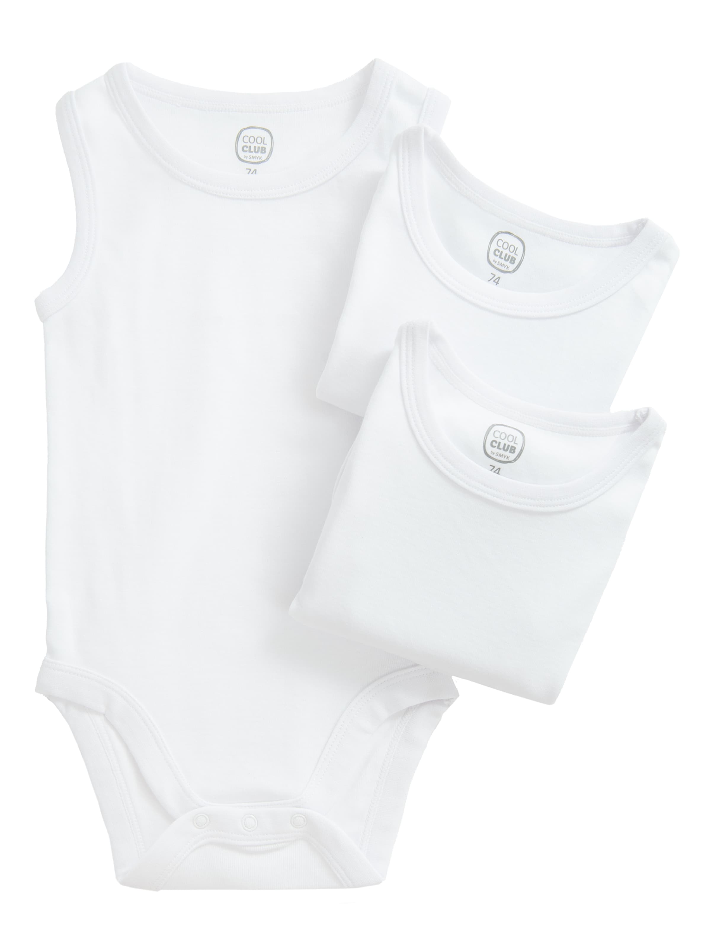 Cool Club Beebibodi, värv valge: eest vaates