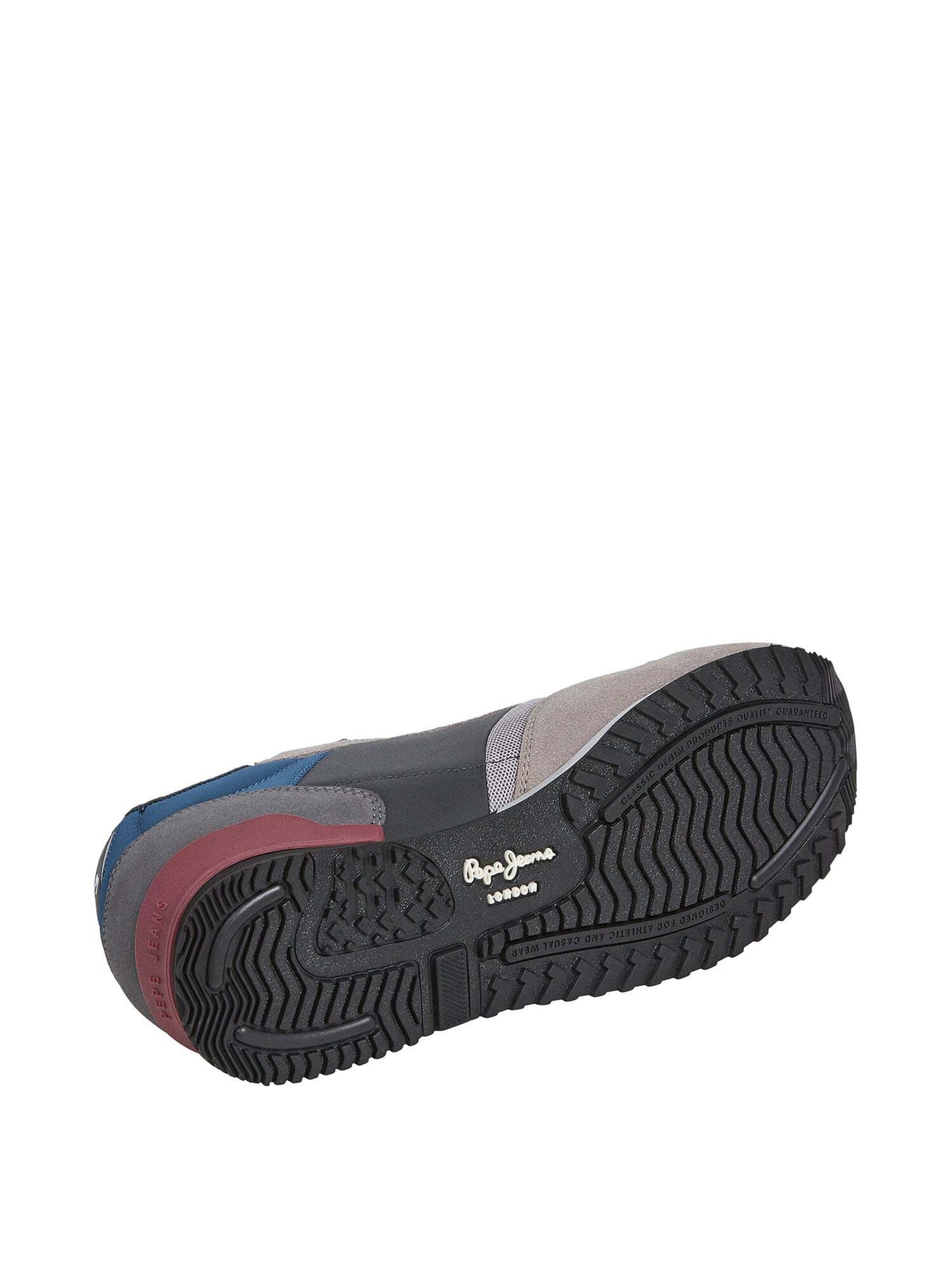 Pepe Jeans Platform trainers ' LONDON BRICK M ' in Grey