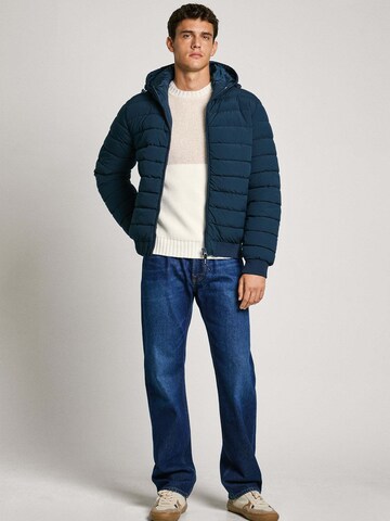 Pepe Jeans Between-season jacket 'TOMEK' in Blue