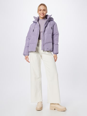 JAKKE Winter Jacket 'POPPY' in Purple