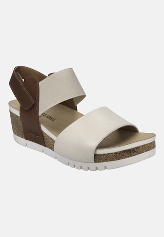 JOSEF SEIBEL Sandaal 'Quinn 09' in Beige