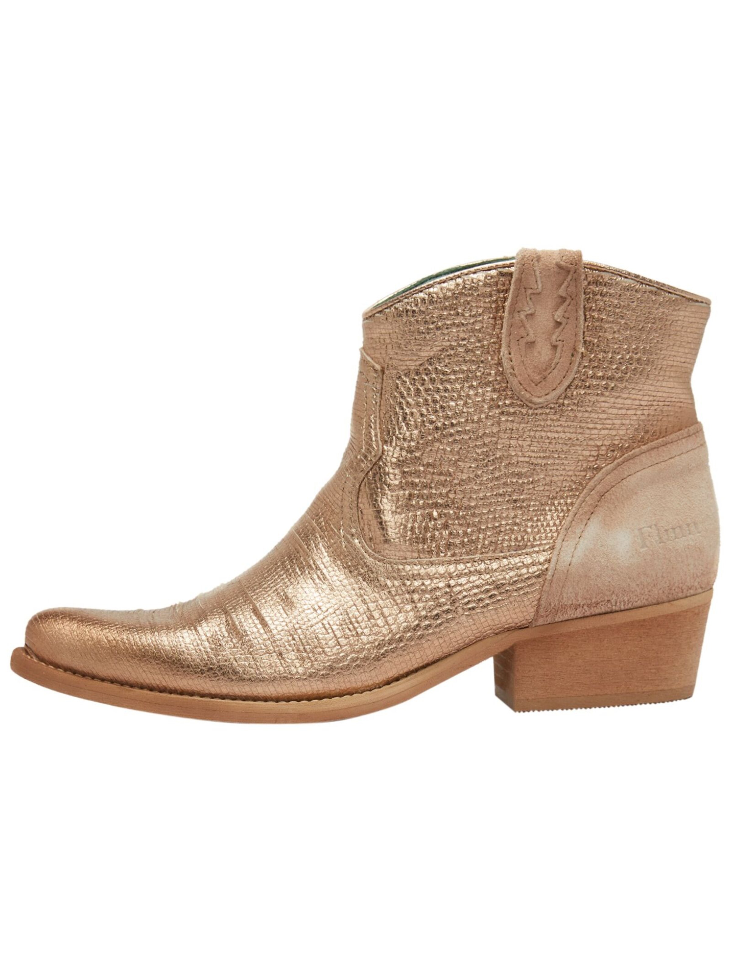 Stivale da cowboy di FELMINI in oro