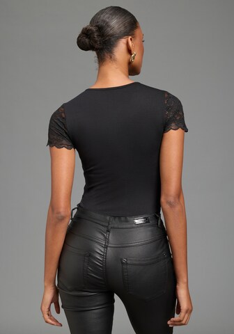 LAURA SCOTT Body in Schwarz