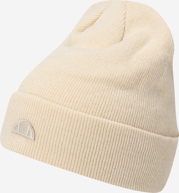 ELLESSE - Gorros 'Polli' em branco: frente