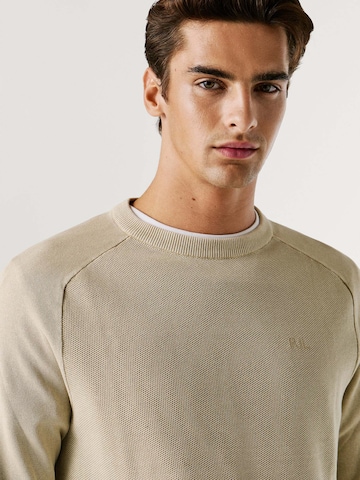 Pullover 'FLEET' di Pepe Jeans in beige
