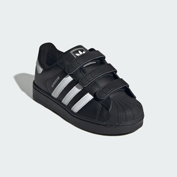 Baskets 'Superstar II' ADIDAS ORIGINALS en noir