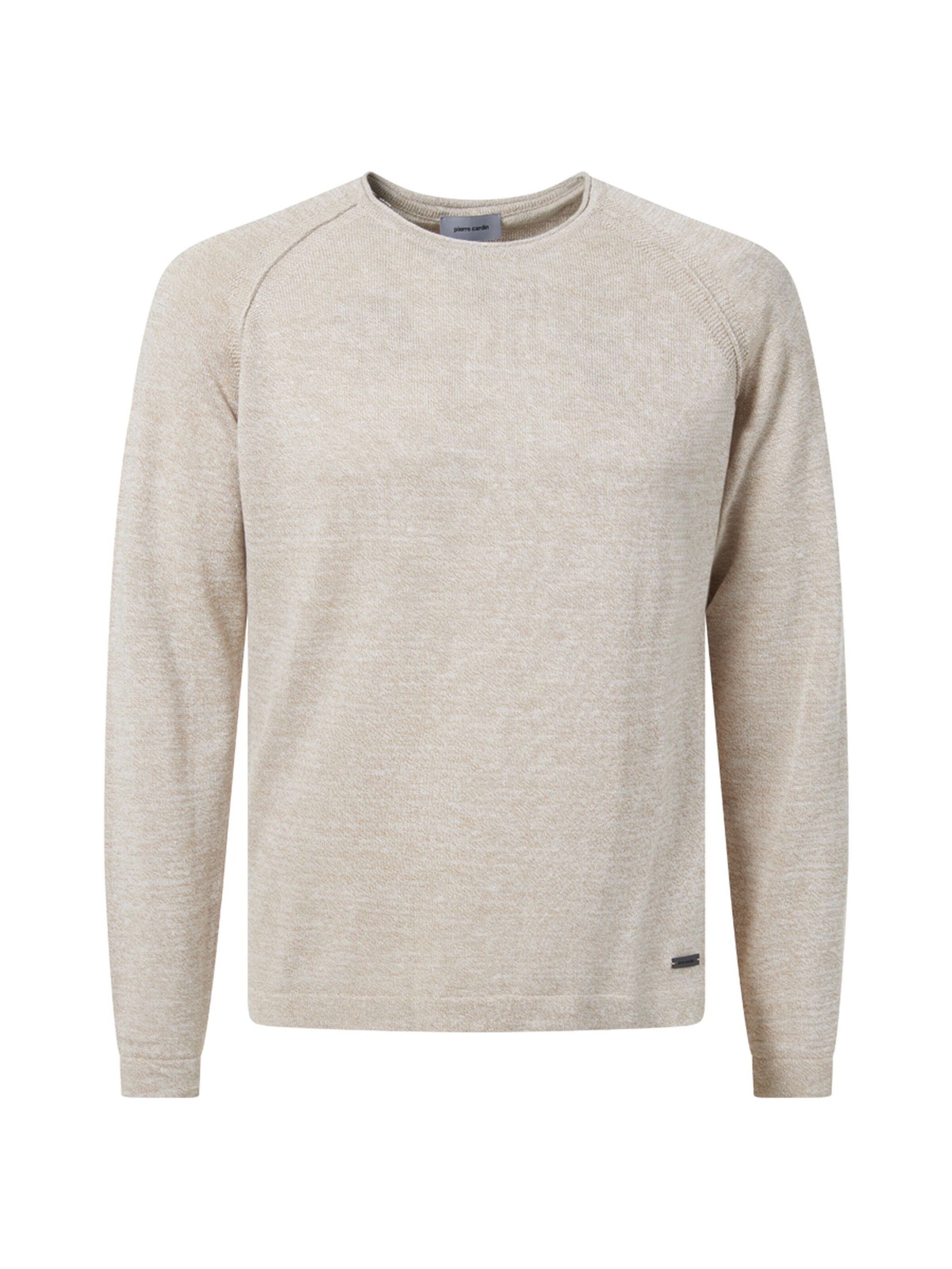Pull-over PIERRE CARDIN en beige : devant